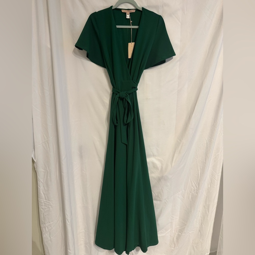 Hutch Green Maxi Dress